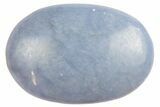 Polished Angelite (Blue Anhydrite) Pocket Stones - 1 3/4" to 2 1/4"  - Photo 3